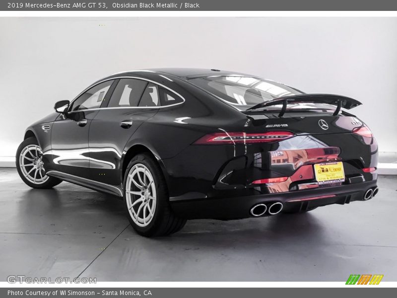 Obsidian Black Metallic / Black 2019 Mercedes-Benz AMG GT 53