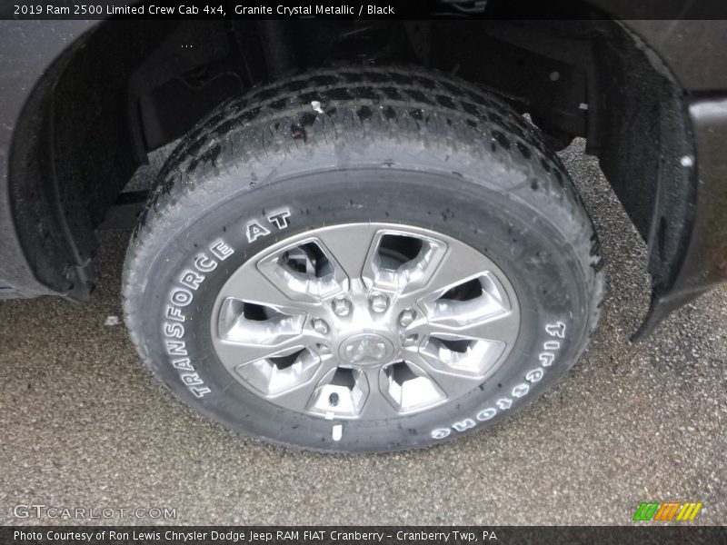 Granite Crystal Metallic / Black 2019 Ram 2500 Limited Crew Cab 4x4