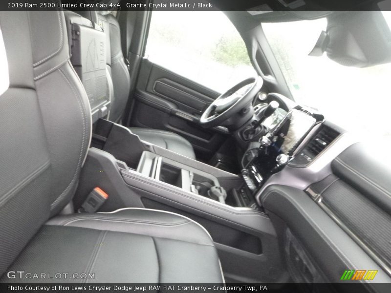 Granite Crystal Metallic / Black 2019 Ram 2500 Limited Crew Cab 4x4