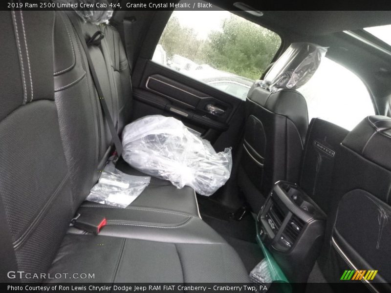 Granite Crystal Metallic / Black 2019 Ram 2500 Limited Crew Cab 4x4