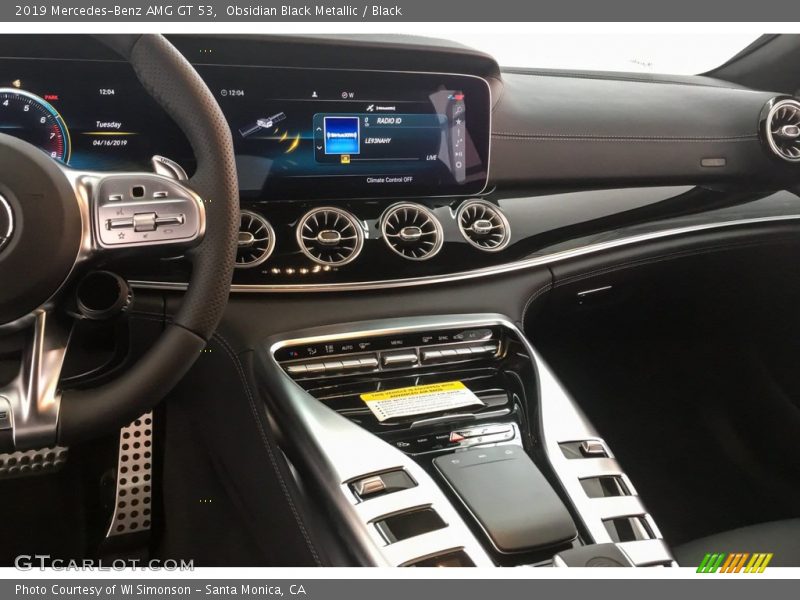 Obsidian Black Metallic / Black 2019 Mercedes-Benz AMG GT 53