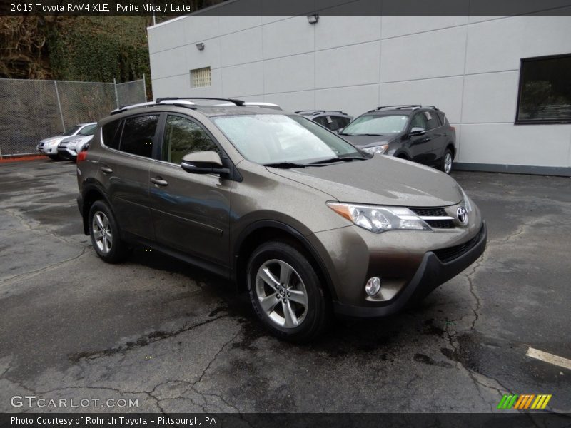 Pyrite Mica / Latte 2015 Toyota RAV4 XLE