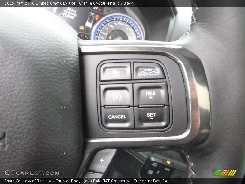 Granite Crystal Metallic / Black 2019 Ram 2500 Limited Crew Cab 4x4