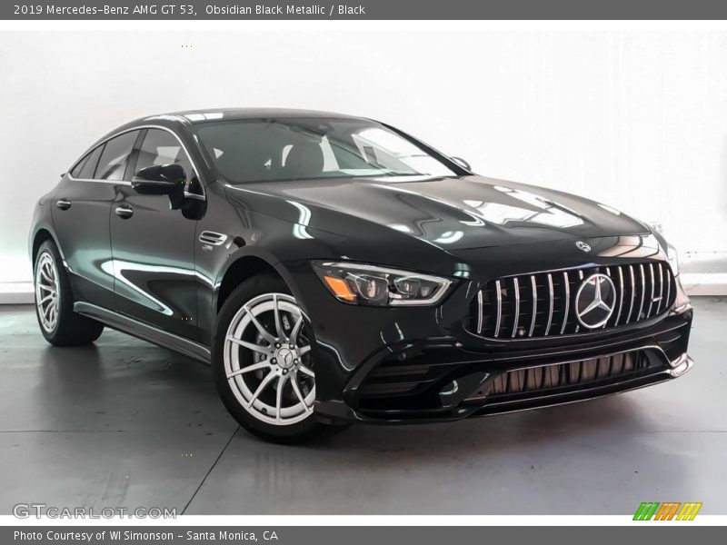 Obsidian Black Metallic / Black 2019 Mercedes-Benz AMG GT 53