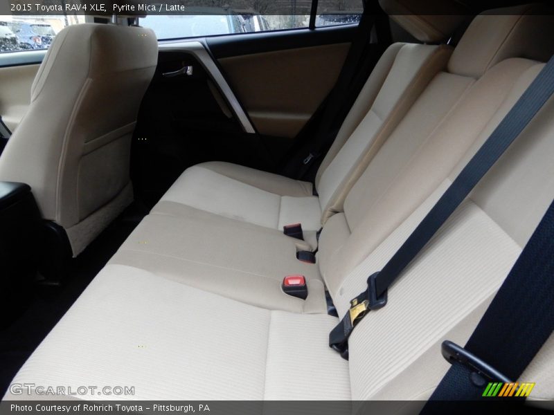 Pyrite Mica / Latte 2015 Toyota RAV4 XLE