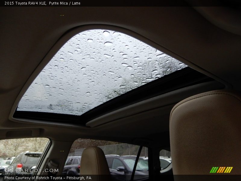 Pyrite Mica / Latte 2015 Toyota RAV4 XLE