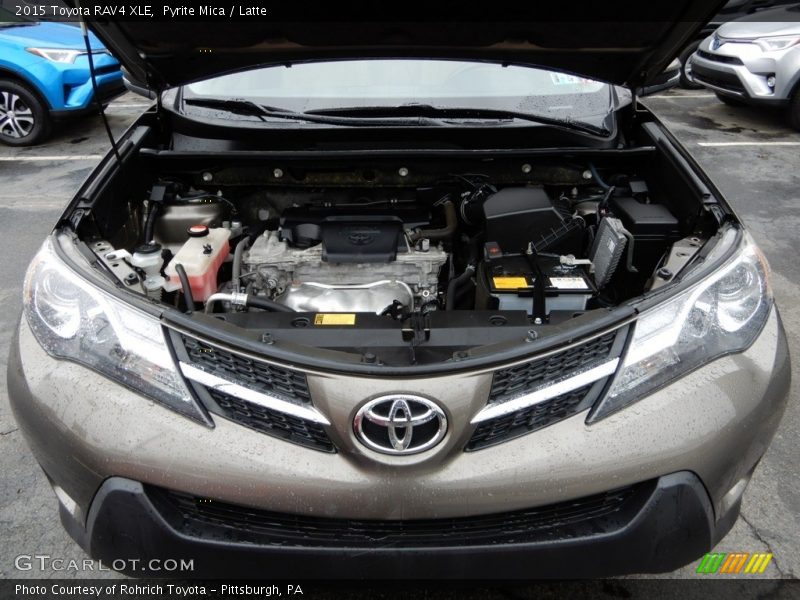 Pyrite Mica / Latte 2015 Toyota RAV4 XLE