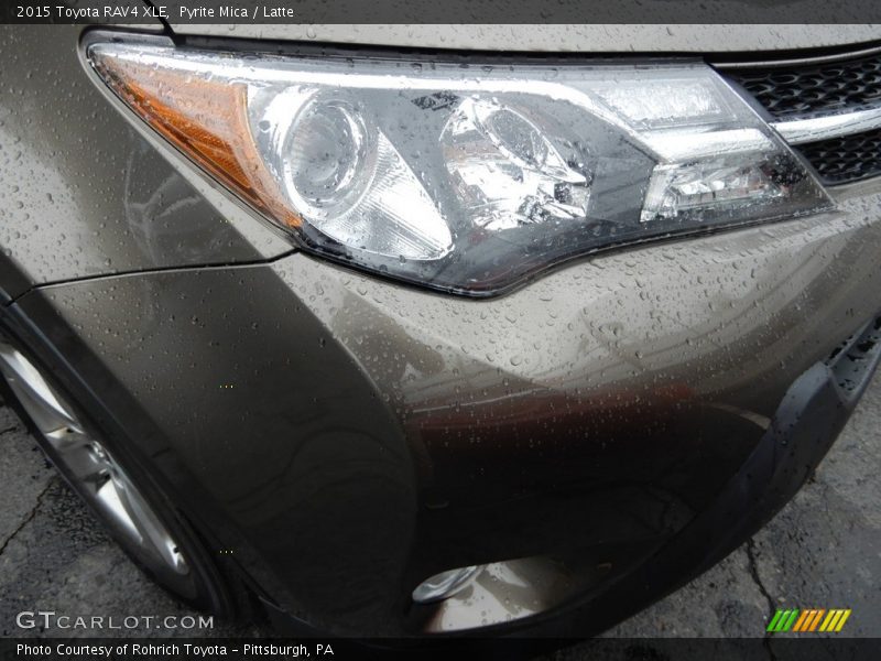 Pyrite Mica / Latte 2015 Toyota RAV4 XLE