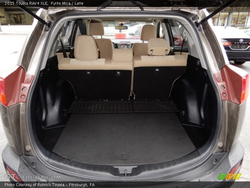 Pyrite Mica / Latte 2015 Toyota RAV4 XLE