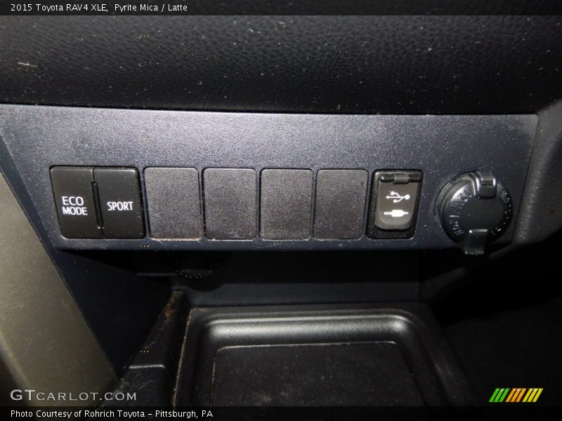 Pyrite Mica / Latte 2015 Toyota RAV4 XLE