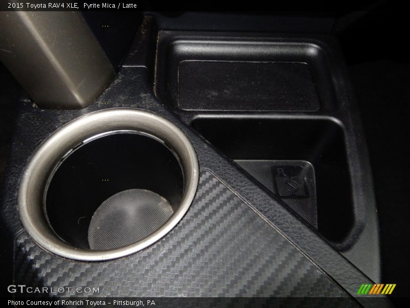 Pyrite Mica / Latte 2015 Toyota RAV4 XLE