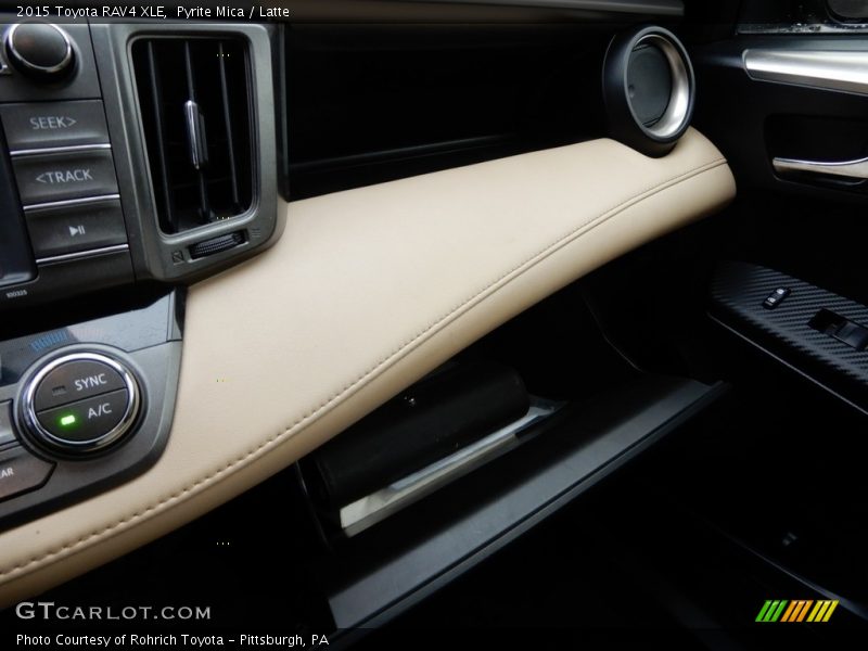 Pyrite Mica / Latte 2015 Toyota RAV4 XLE