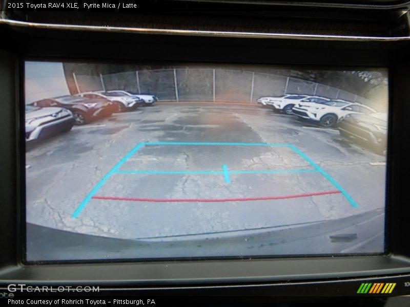 Pyrite Mica / Latte 2015 Toyota RAV4 XLE