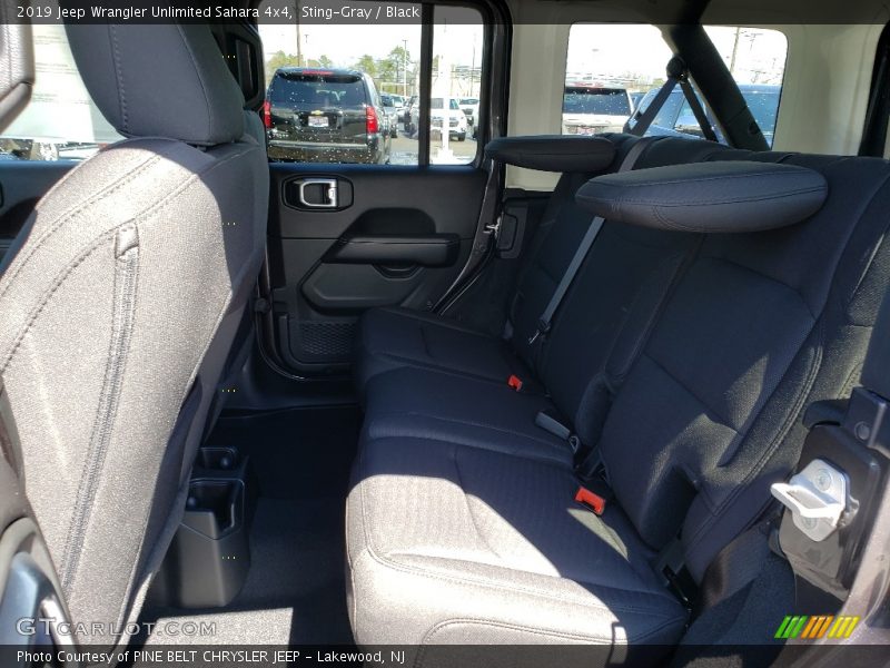 Sting-Gray / Black 2019 Jeep Wrangler Unlimited Sahara 4x4