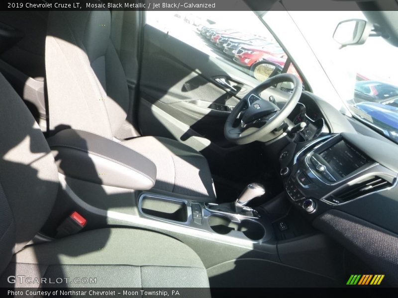 Mosaic Black Metallic / Jet Black/­Galvanized 2019 Chevrolet Cruze LT