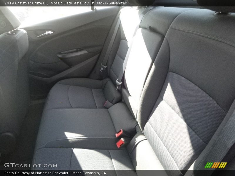 Mosaic Black Metallic / Jet Black/­Galvanized 2019 Chevrolet Cruze LT