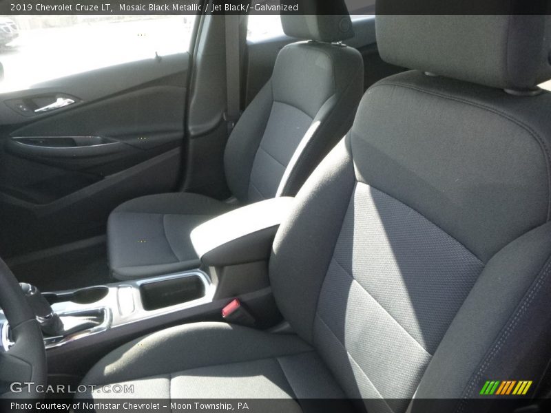 Mosaic Black Metallic / Jet Black/­Galvanized 2019 Chevrolet Cruze LT
