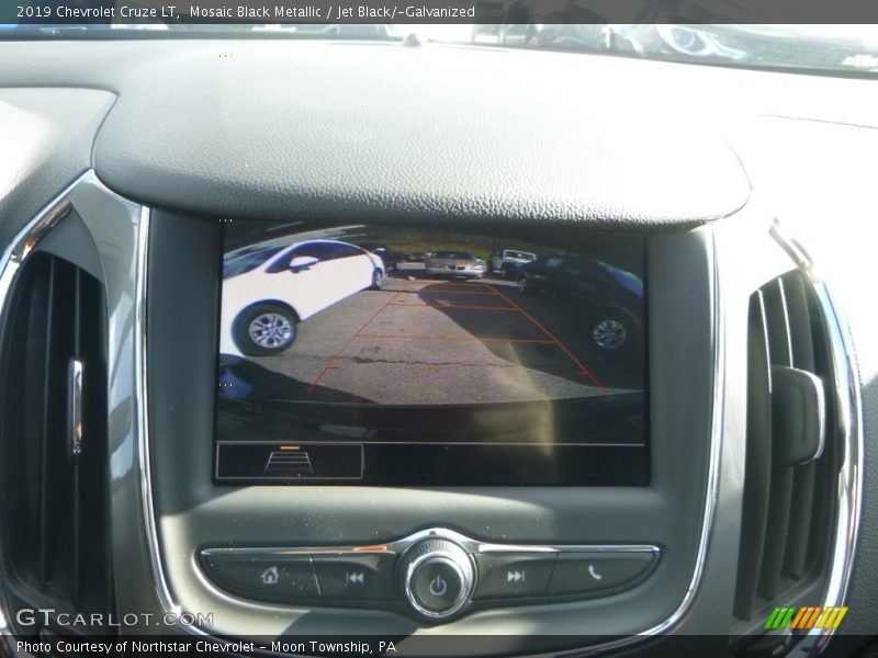 Mosaic Black Metallic / Jet Black/­Galvanized 2019 Chevrolet Cruze LT