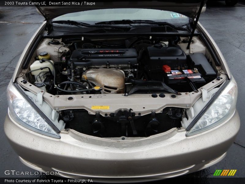 Desert Sand Mica / Taupe 2003 Toyota Camry LE