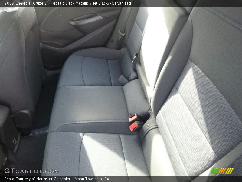Mosaic Black Metallic / Jet Black/­Galvanized 2019 Chevrolet Cruze LT