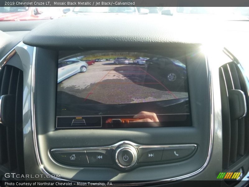 Mosaic Black Metallic / Jet Black/­Galvanized 2019 Chevrolet Cruze LT