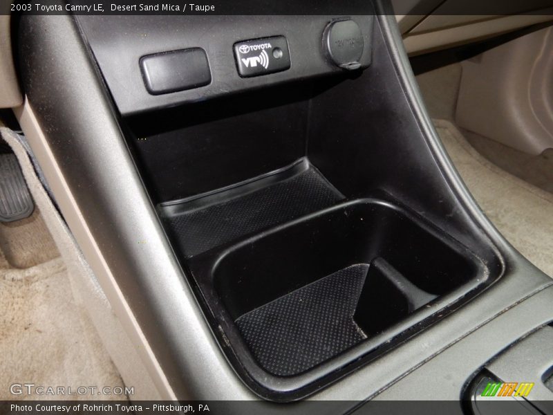 Desert Sand Mica / Taupe 2003 Toyota Camry LE