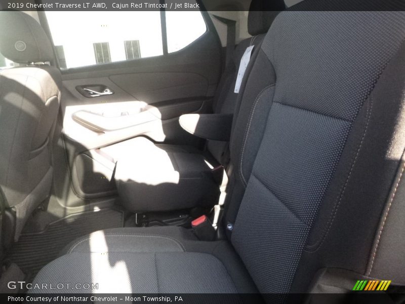 Cajun Red Tintcoat / Jet Black 2019 Chevrolet Traverse LT AWD