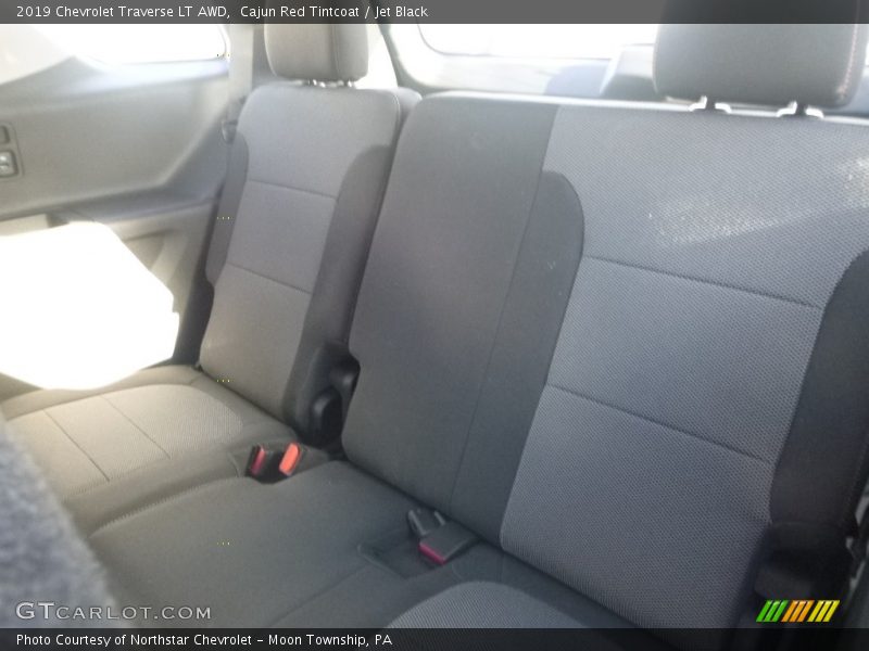Cajun Red Tintcoat / Jet Black 2019 Chevrolet Traverse LT AWD