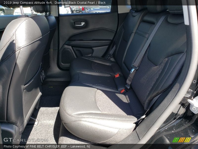 Diamond Black Crystal Pearl / Black 2019 Jeep Compass Altitude 4x4