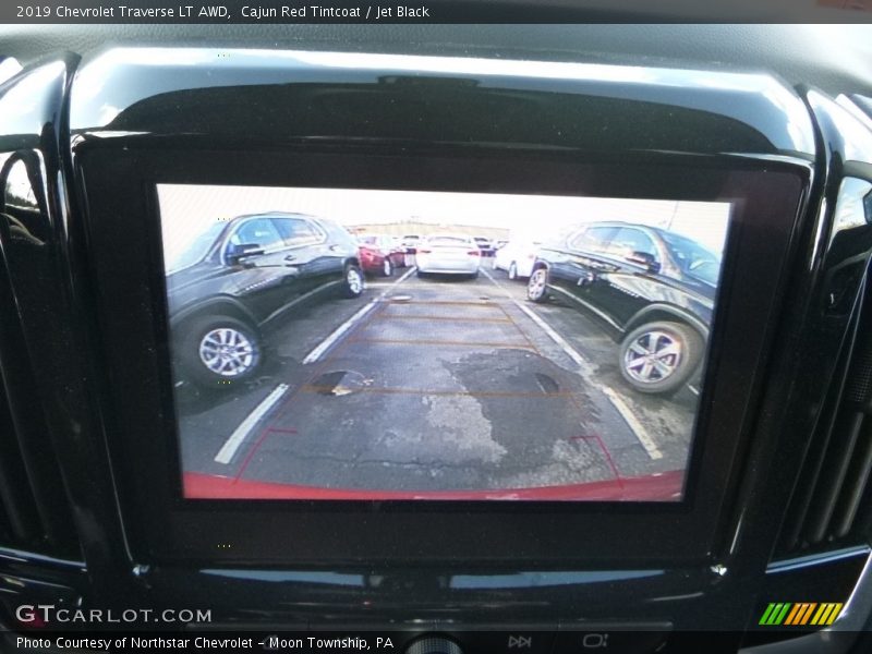 Cajun Red Tintcoat / Jet Black 2019 Chevrolet Traverse LT AWD