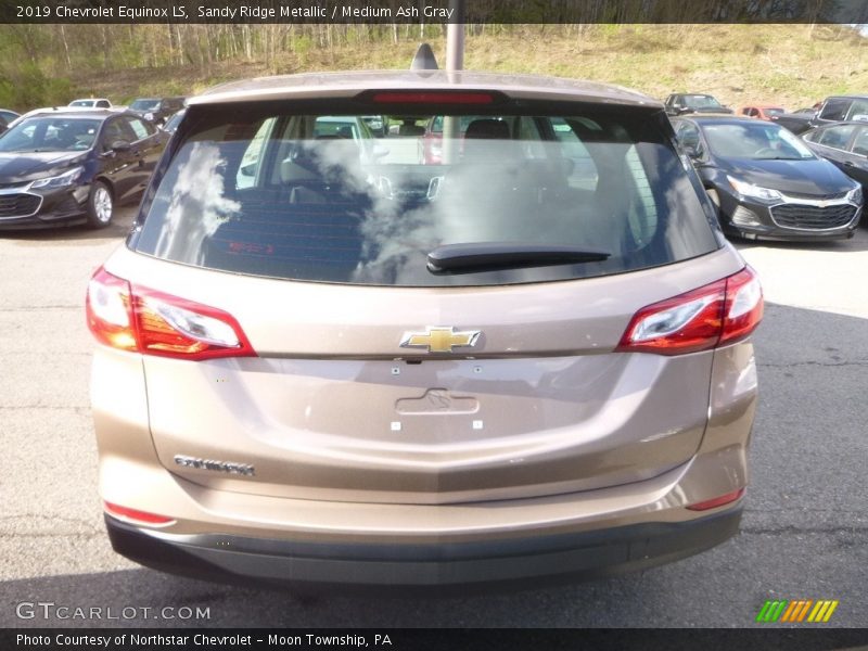 Sandy Ridge Metallic / Medium Ash Gray 2019 Chevrolet Equinox LS