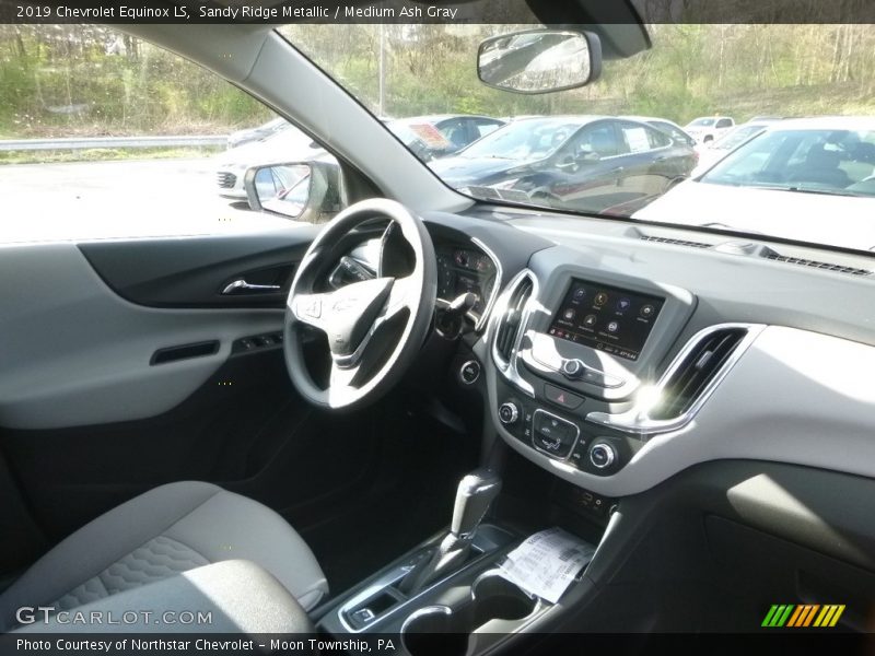 Sandy Ridge Metallic / Medium Ash Gray 2019 Chevrolet Equinox LS