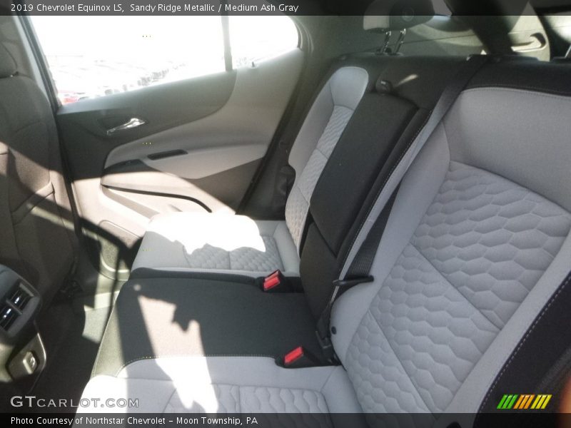 Sandy Ridge Metallic / Medium Ash Gray 2019 Chevrolet Equinox LS