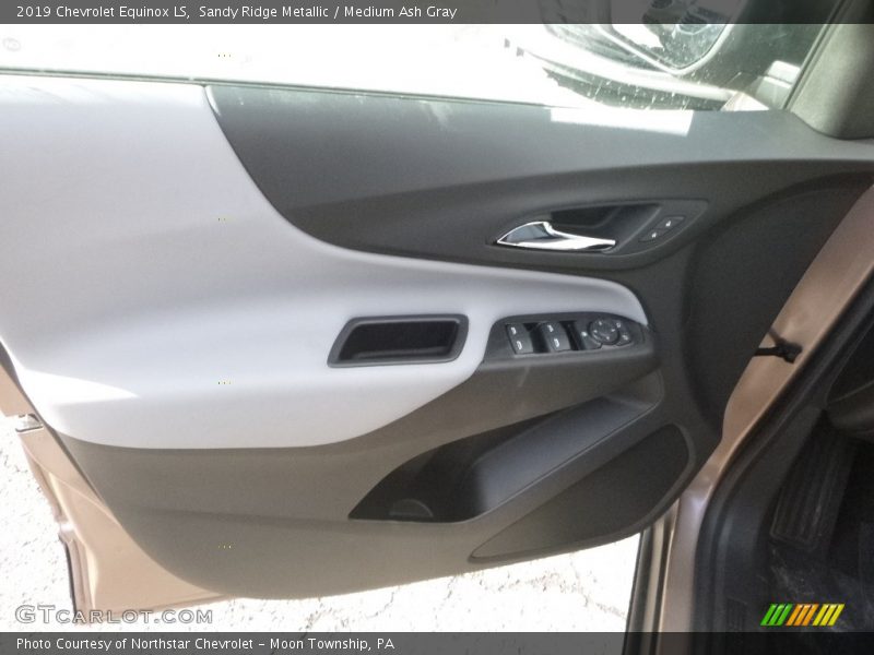 Sandy Ridge Metallic / Medium Ash Gray 2019 Chevrolet Equinox LS