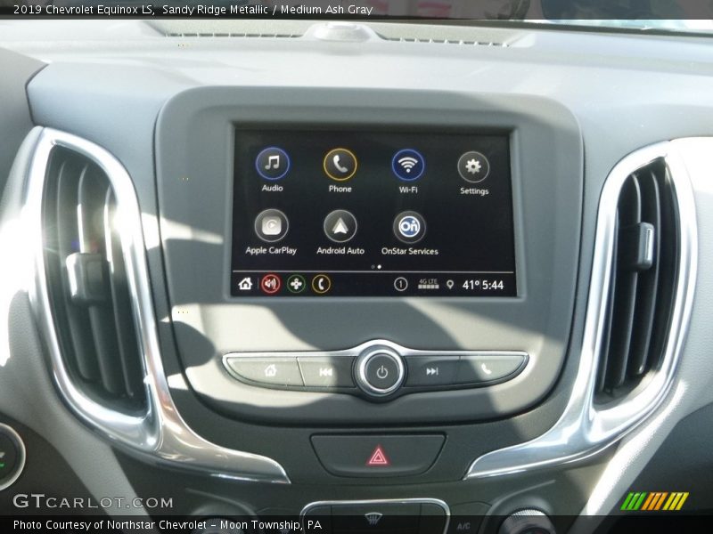 Sandy Ridge Metallic / Medium Ash Gray 2019 Chevrolet Equinox LS