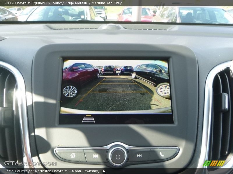 Sandy Ridge Metallic / Medium Ash Gray 2019 Chevrolet Equinox LS