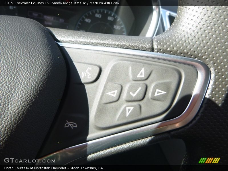 Sandy Ridge Metallic / Medium Ash Gray 2019 Chevrolet Equinox LS