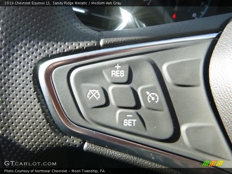 Sandy Ridge Metallic / Medium Ash Gray 2019 Chevrolet Equinox LS