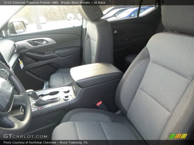 Mosaic Black Metallic / Jet Black 2019 Chevrolet Traverse Premier AWD