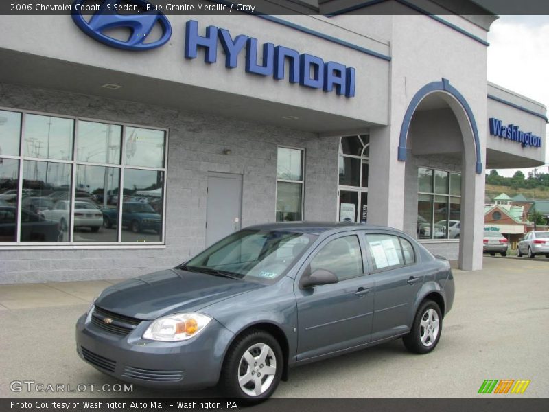 Blue Granite Metallic / Gray 2006 Chevrolet Cobalt LS Sedan