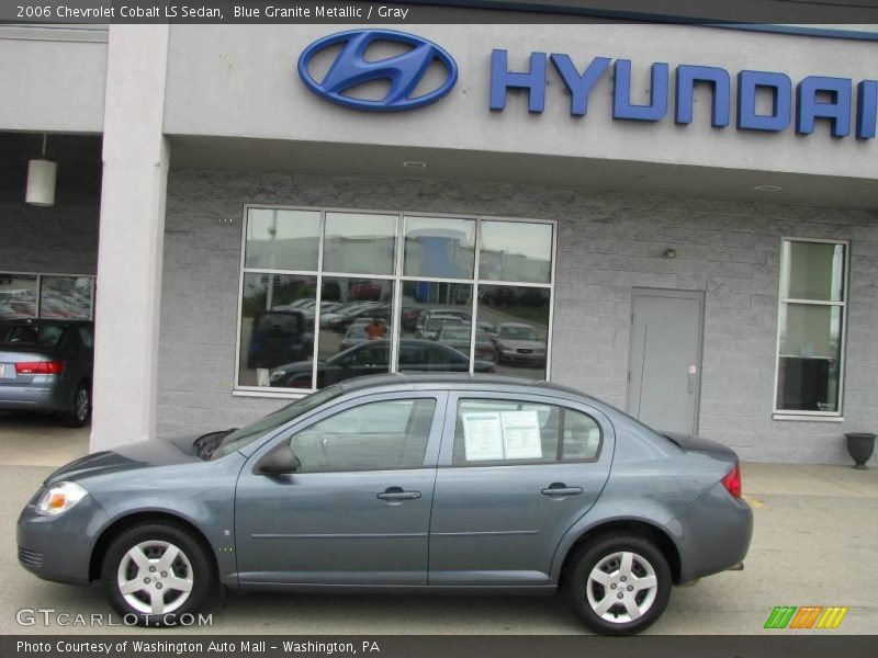 Blue Granite Metallic / Gray 2006 Chevrolet Cobalt LS Sedan
