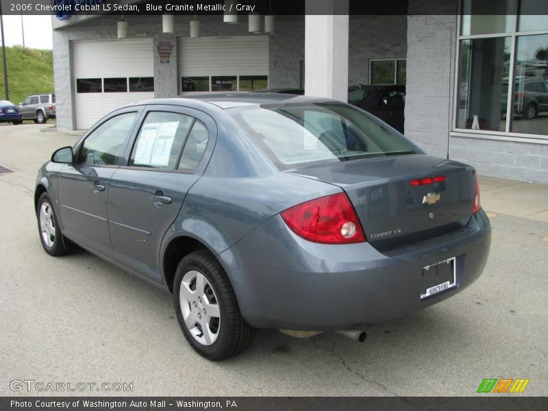 Blue Granite Metallic / Gray 2006 Chevrolet Cobalt LS Sedan