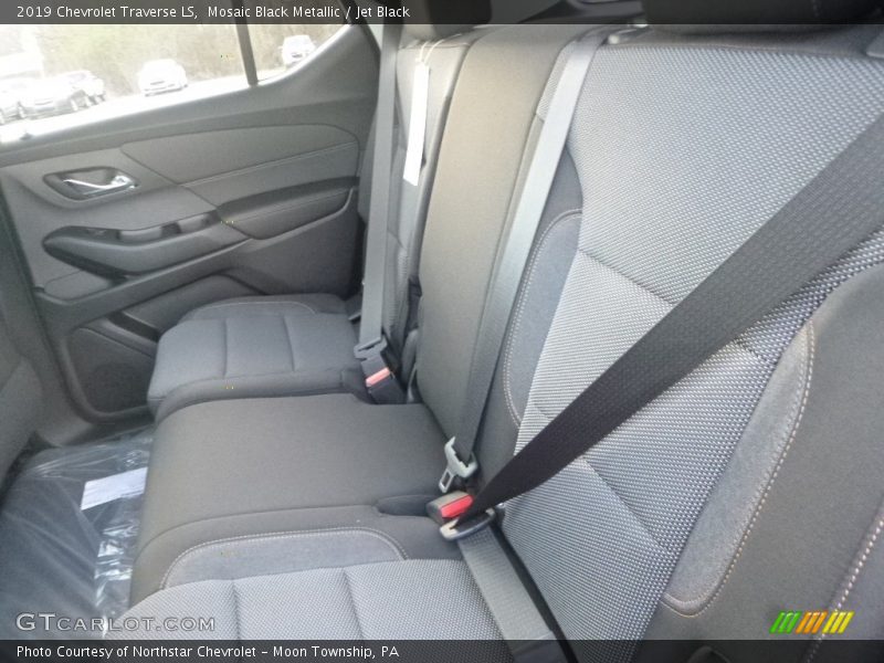 Mosaic Black Metallic / Jet Black 2019 Chevrolet Traverse LS