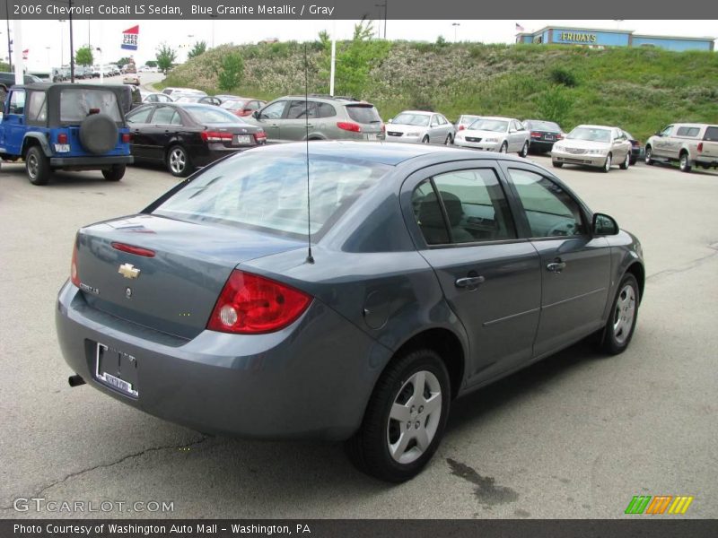 Blue Granite Metallic / Gray 2006 Chevrolet Cobalt LS Sedan