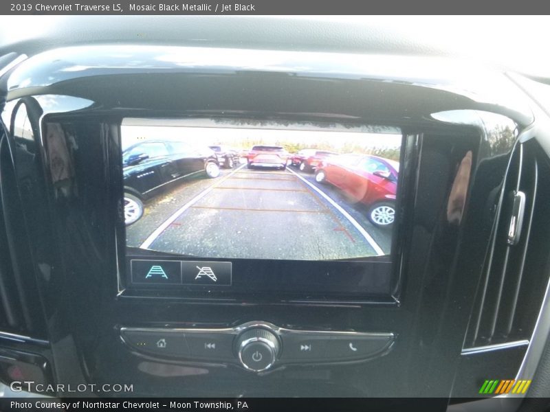 Mosaic Black Metallic / Jet Black 2019 Chevrolet Traverse LS