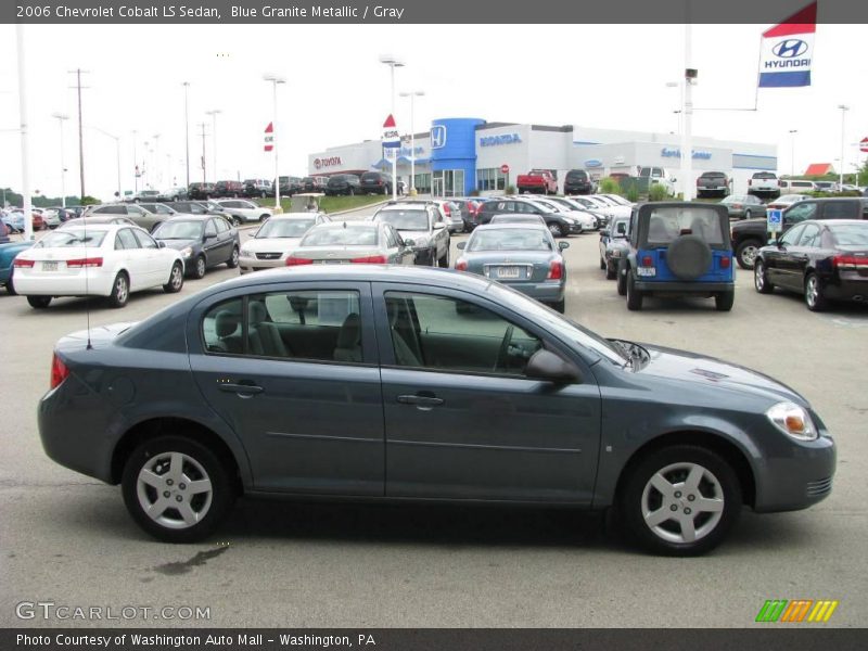 Blue Granite Metallic / Gray 2006 Chevrolet Cobalt LS Sedan