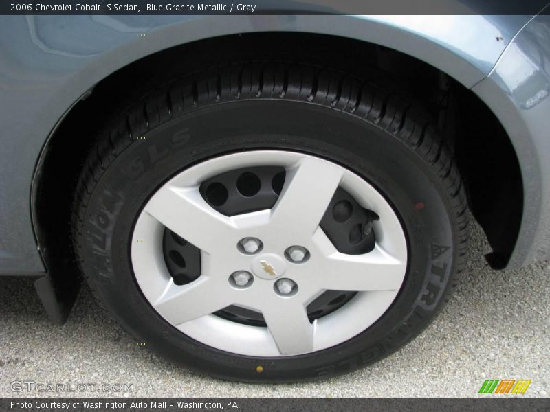 Blue Granite Metallic / Gray 2006 Chevrolet Cobalt LS Sedan