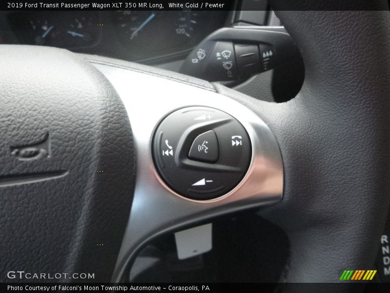  2019 Transit Passenger Wagon XLT 350 MR Long Steering Wheel