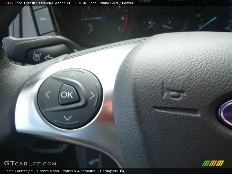  2019 Transit Passenger Wagon XLT 350 MR Long Steering Wheel