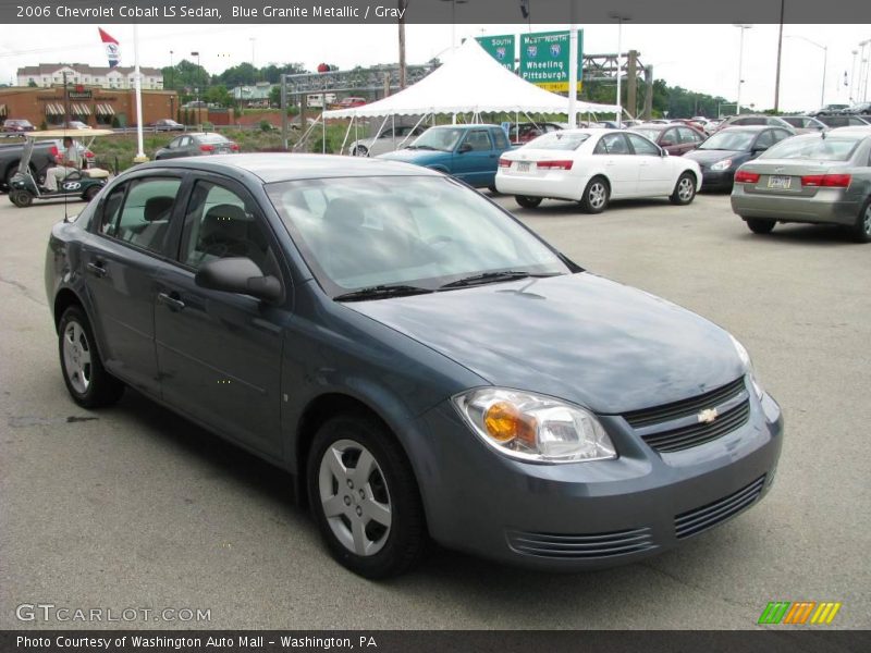Blue Granite Metallic / Gray 2006 Chevrolet Cobalt LS Sedan
